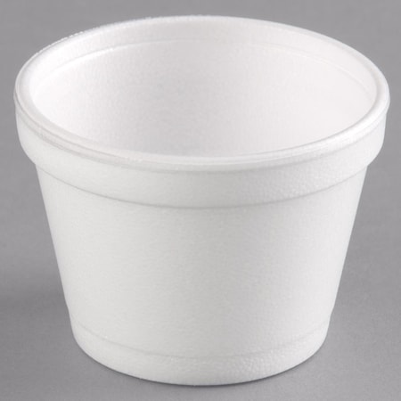 Dart Container 12SJ20 12 oz Food Container Foam Cup - Pack of 500 12SJ20 (S)